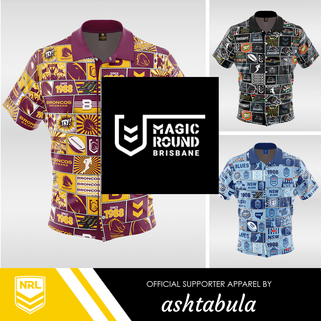 What to wear for 2023 NRL Magic Round Ashtabula