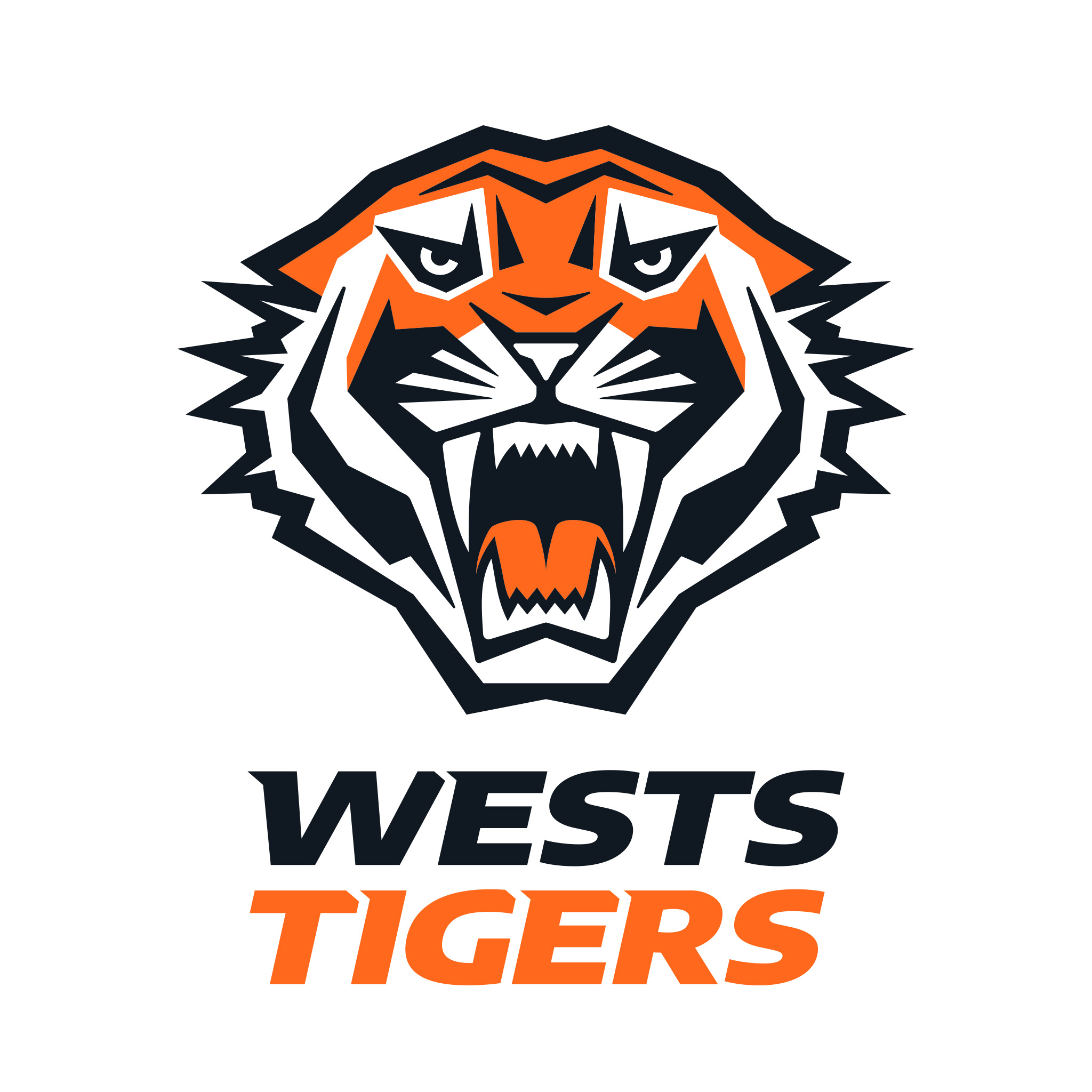 NRL Wests Tigers Merchandise by Ashtabula