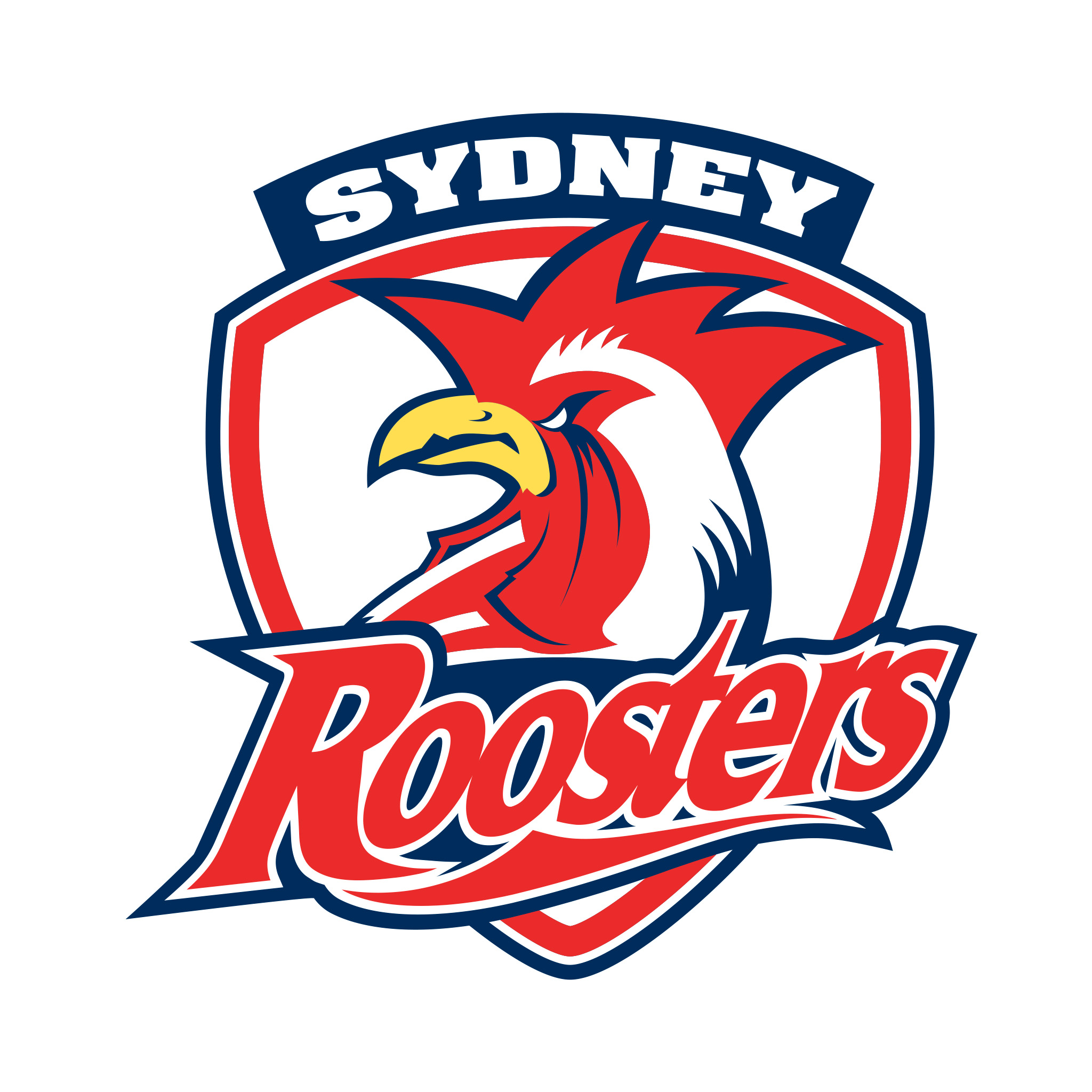 NRL Sydney Roosters Merchandise by Ashtabula
