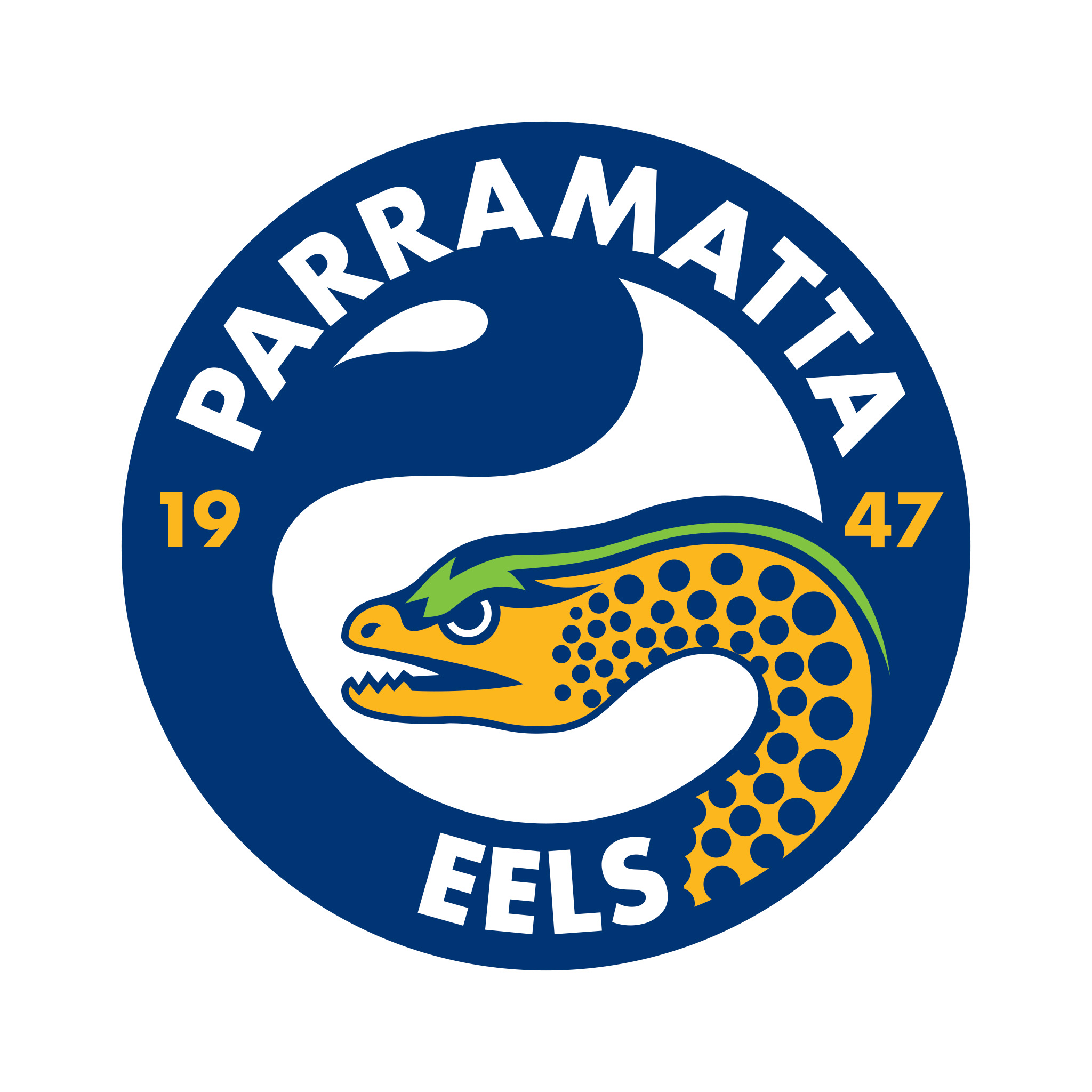 NRL Parramatta Eels Merchandise by Ashtabula
