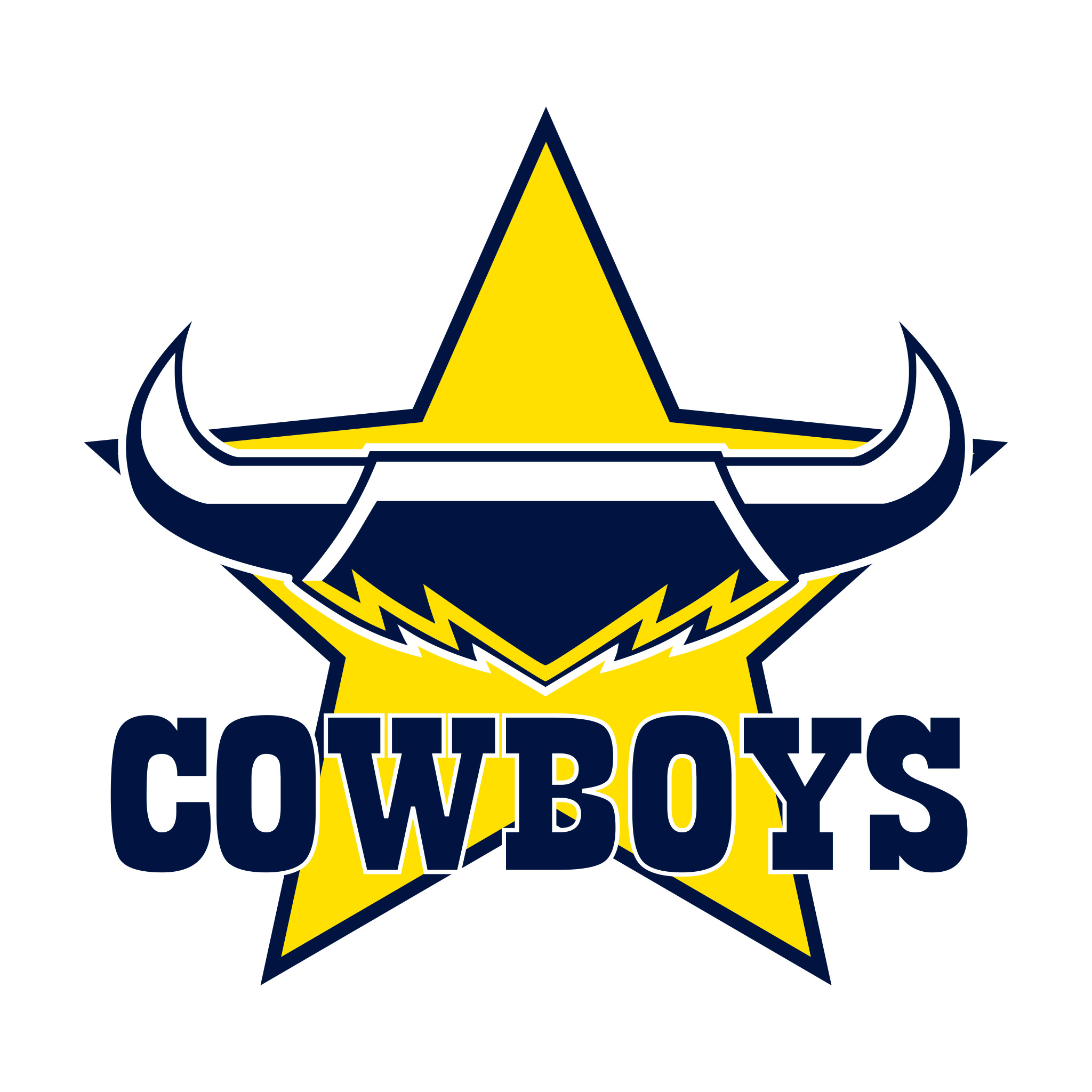 NRL North Queensland Cowboys Merchandise by Ashtabula