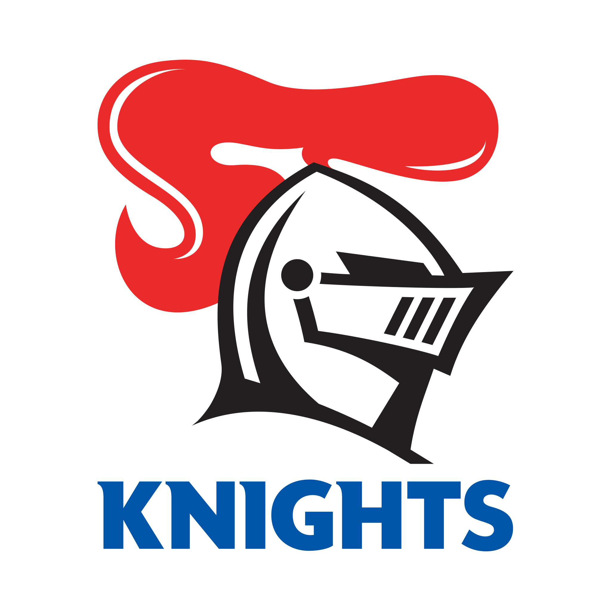 NRL Newcastle Knights Merchandise by Ashtabula