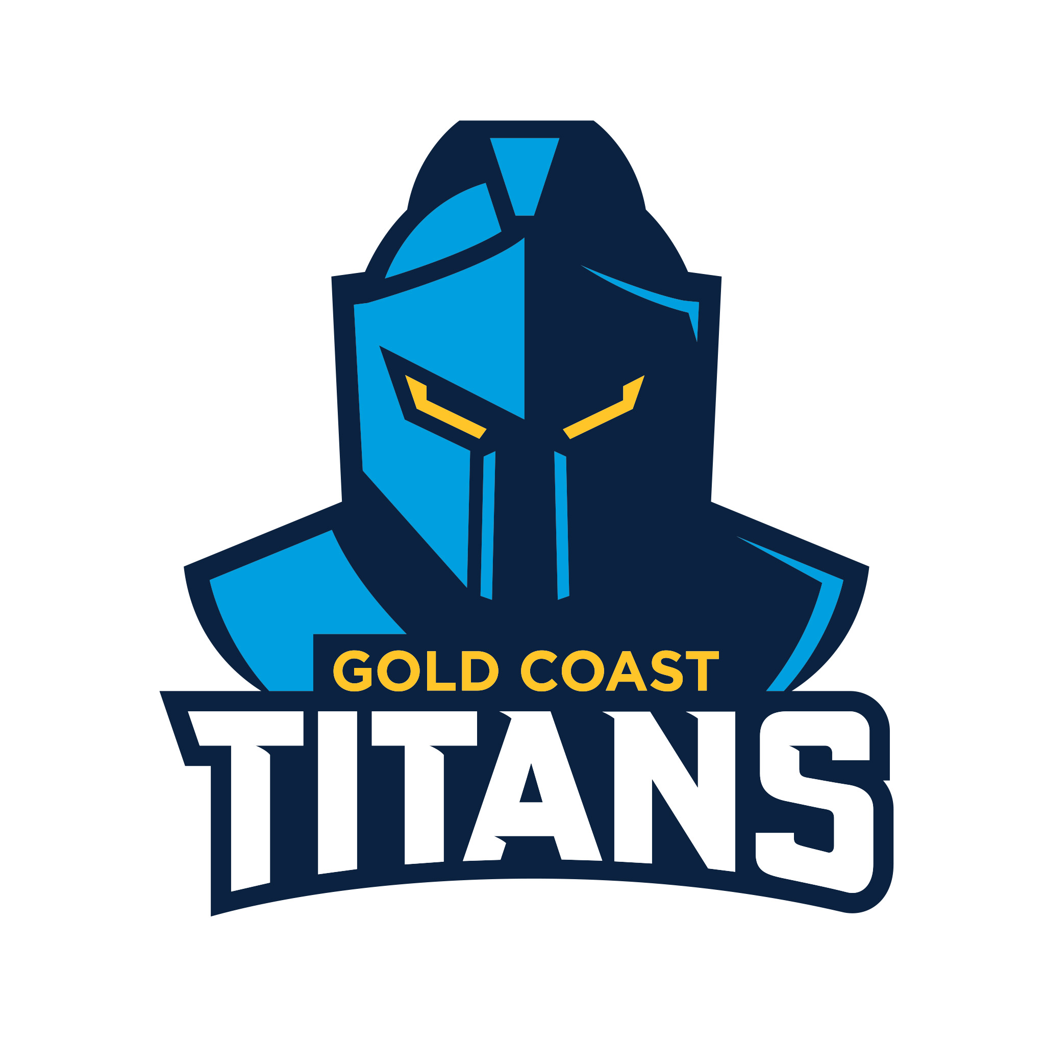 NRL Gold Coast Titans Merchandise by Ashtabula