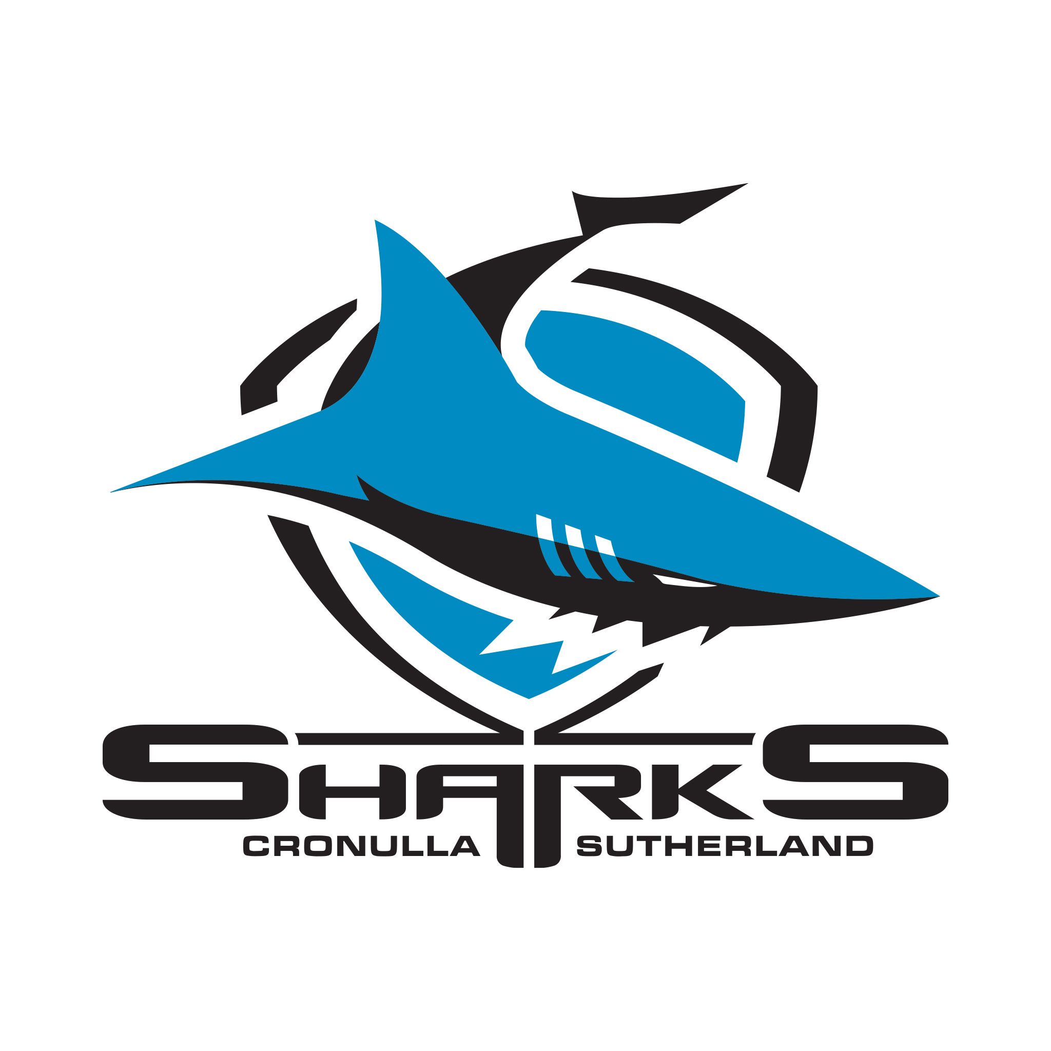 NRL Cronulla Sharks Merchandise by Ashtabula