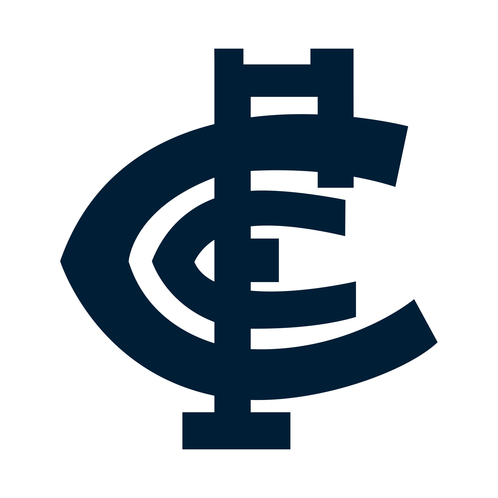 AFL Carlton Blues Merchandise by Ashtabula