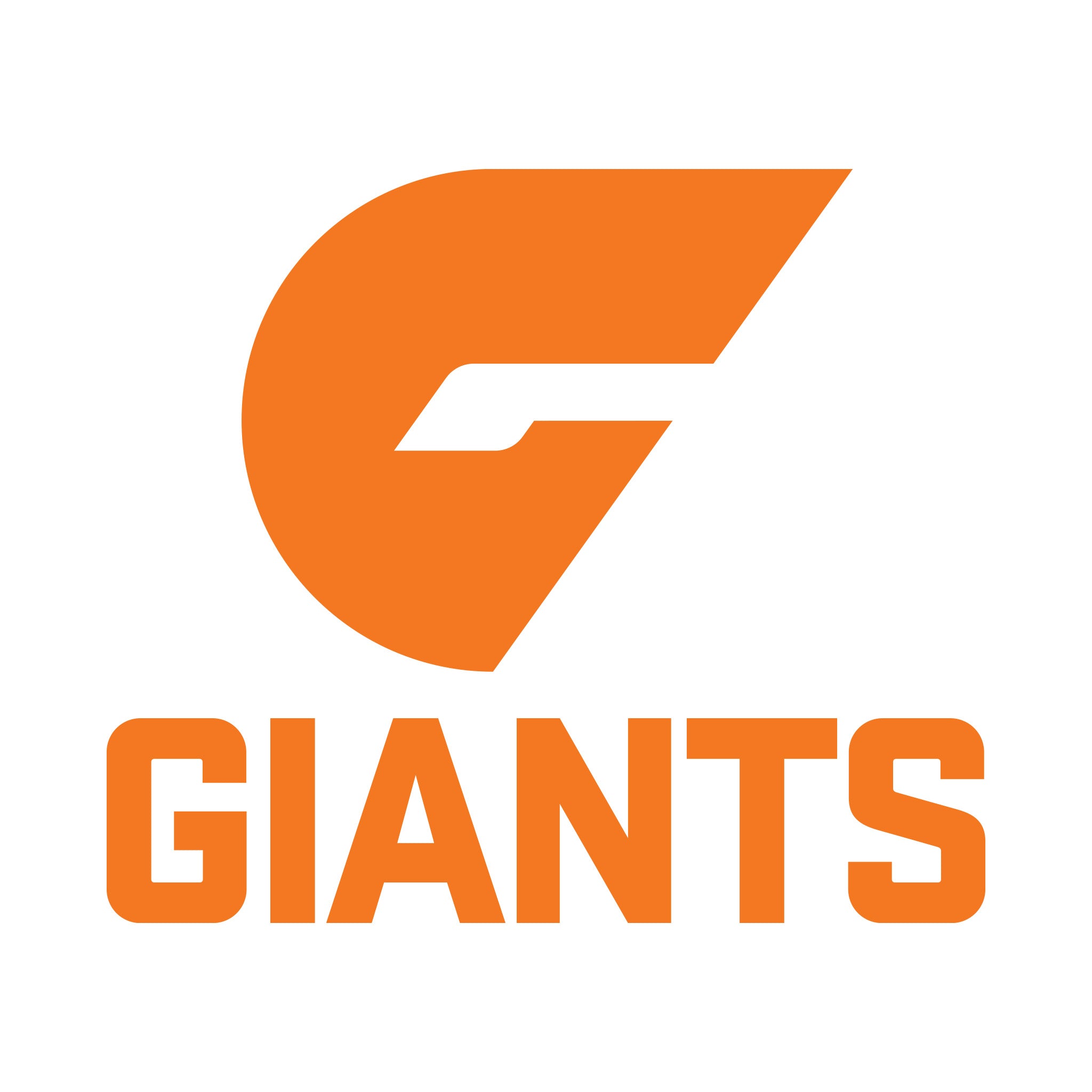 L GWS Giants Merchandise by Ashtabula