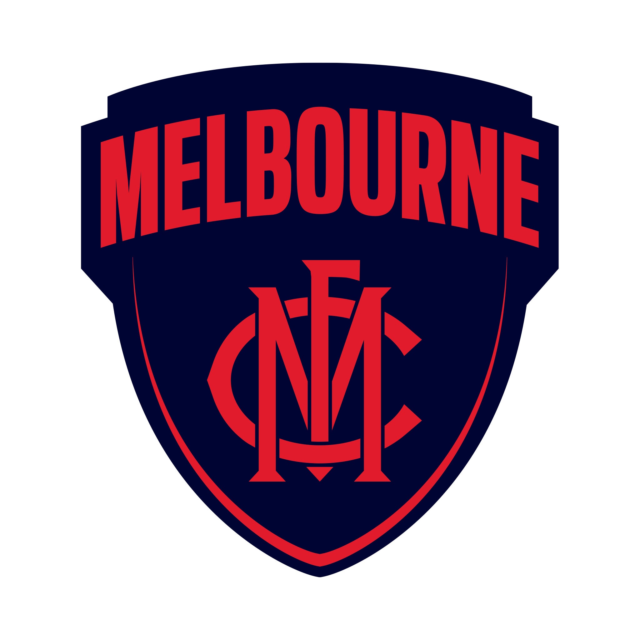 AFL Melbourne Demons Merchandise by Ashtabula