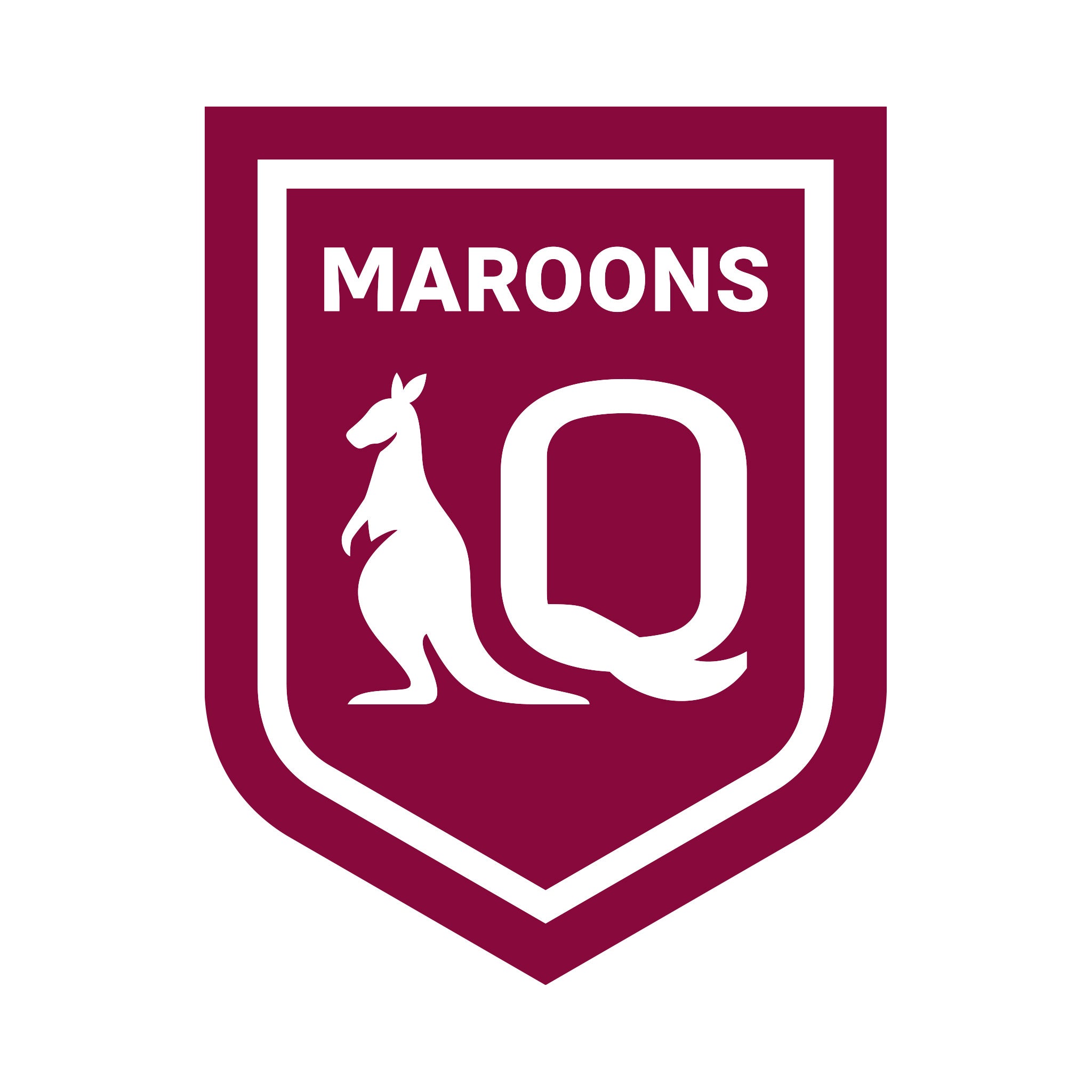 QLD Maroons Merchandise by Ashtabula