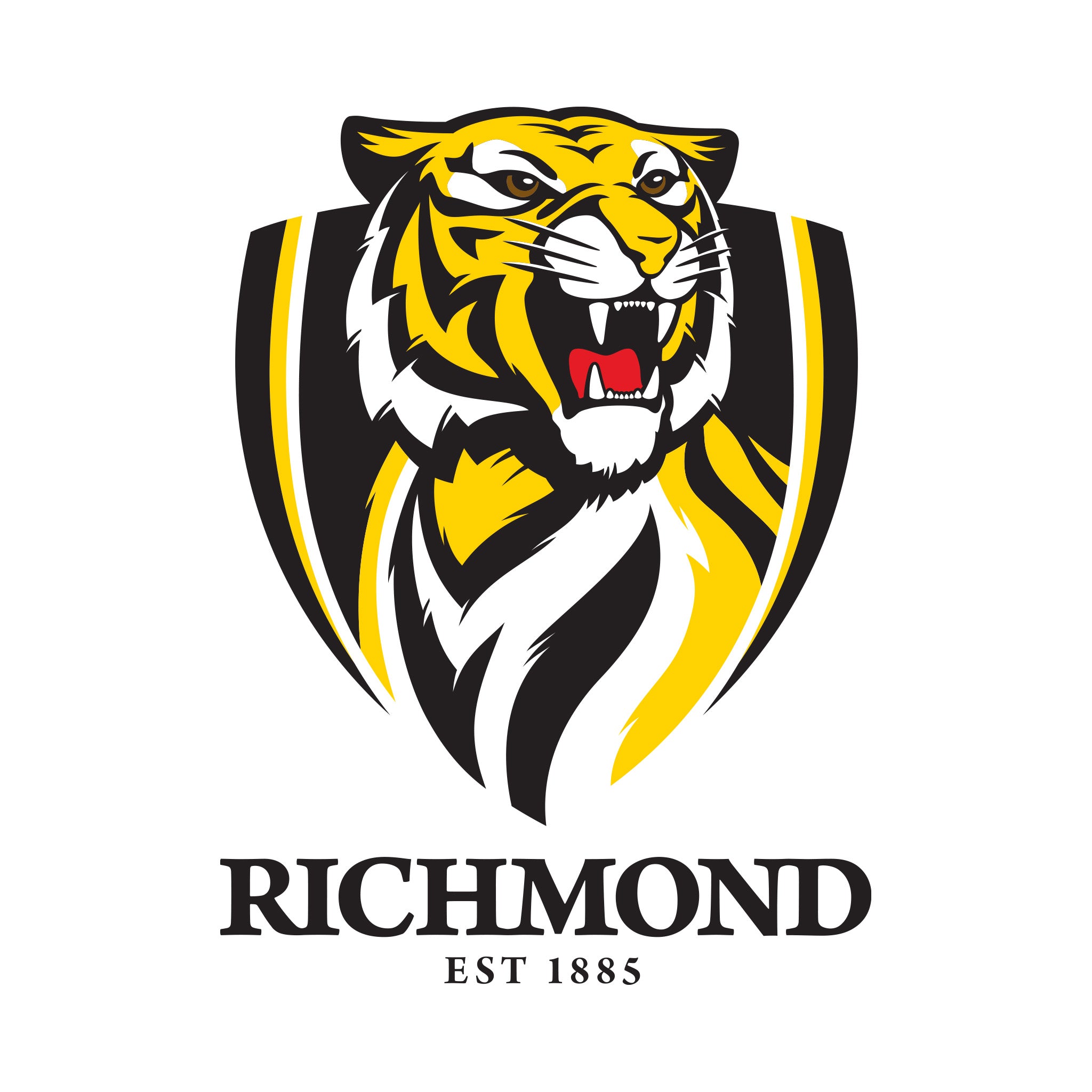 AFL Richmond Tigers Merchandise by Ashtabula