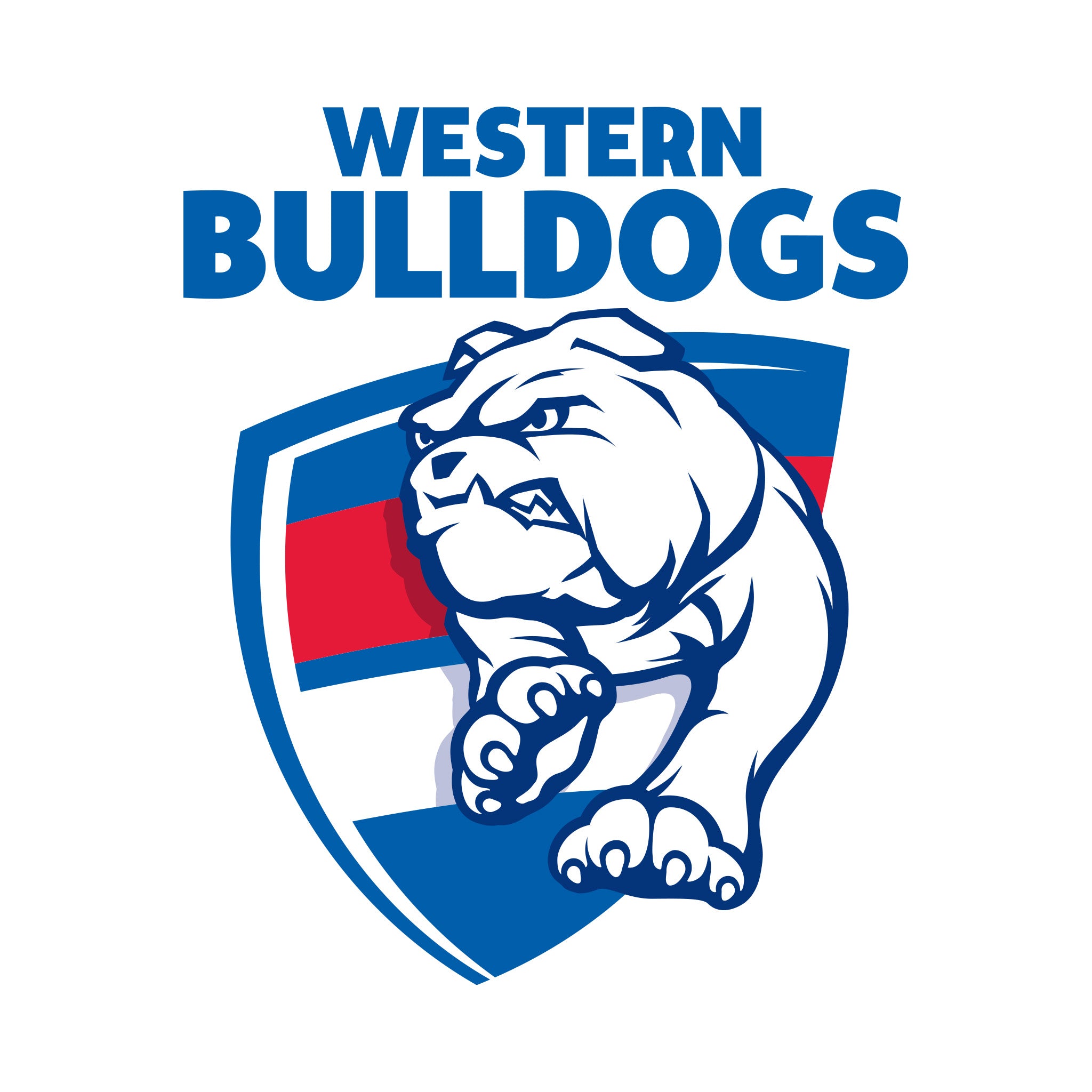 AFL Western Bulldgos Merchandise by Ashtabula