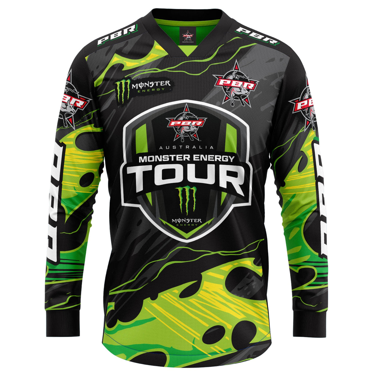 PBR Monster Energy Jersey - Adult - Ashtabula