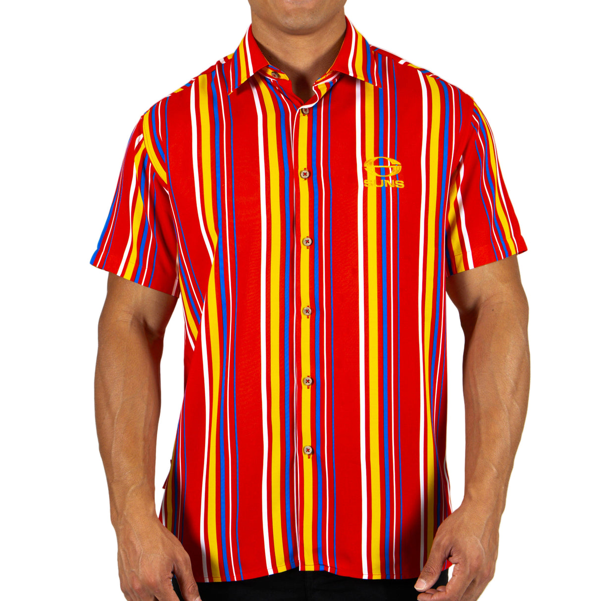 AFL Gold Coast Suns 'Sorrento' Party Shirt - Ashtabula