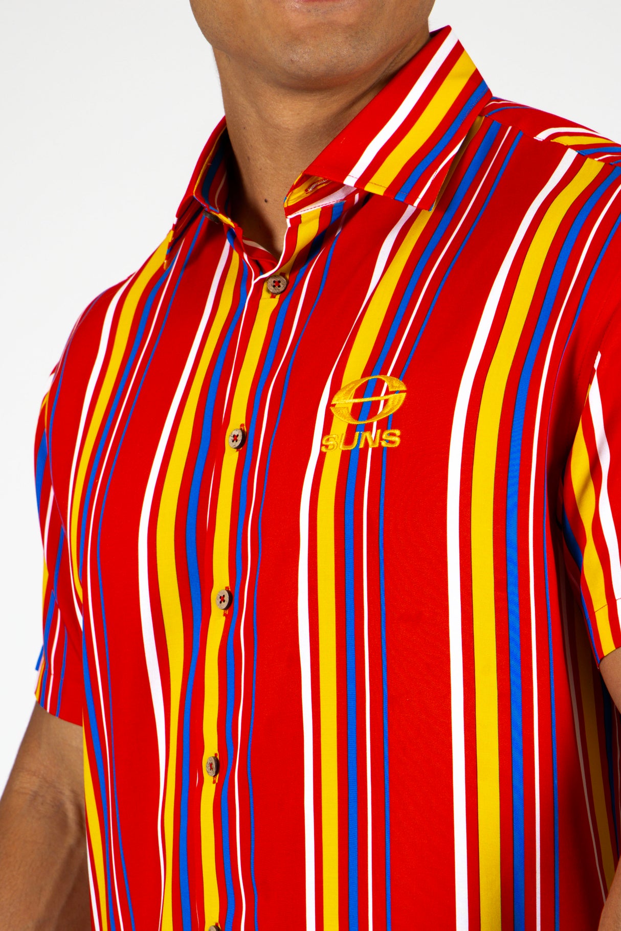 AFL Gold Coast Suns 'Sorrento' Party Shirt - Ashtabula