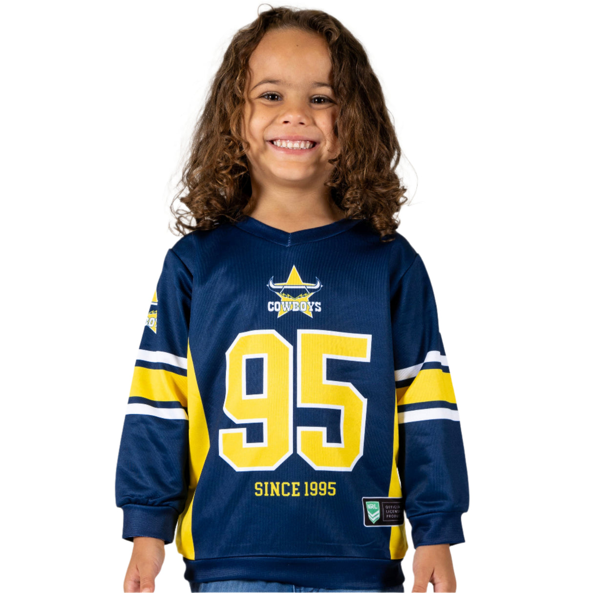 NRL Cowboys 'Quarterback' Pullover - Ashtabula