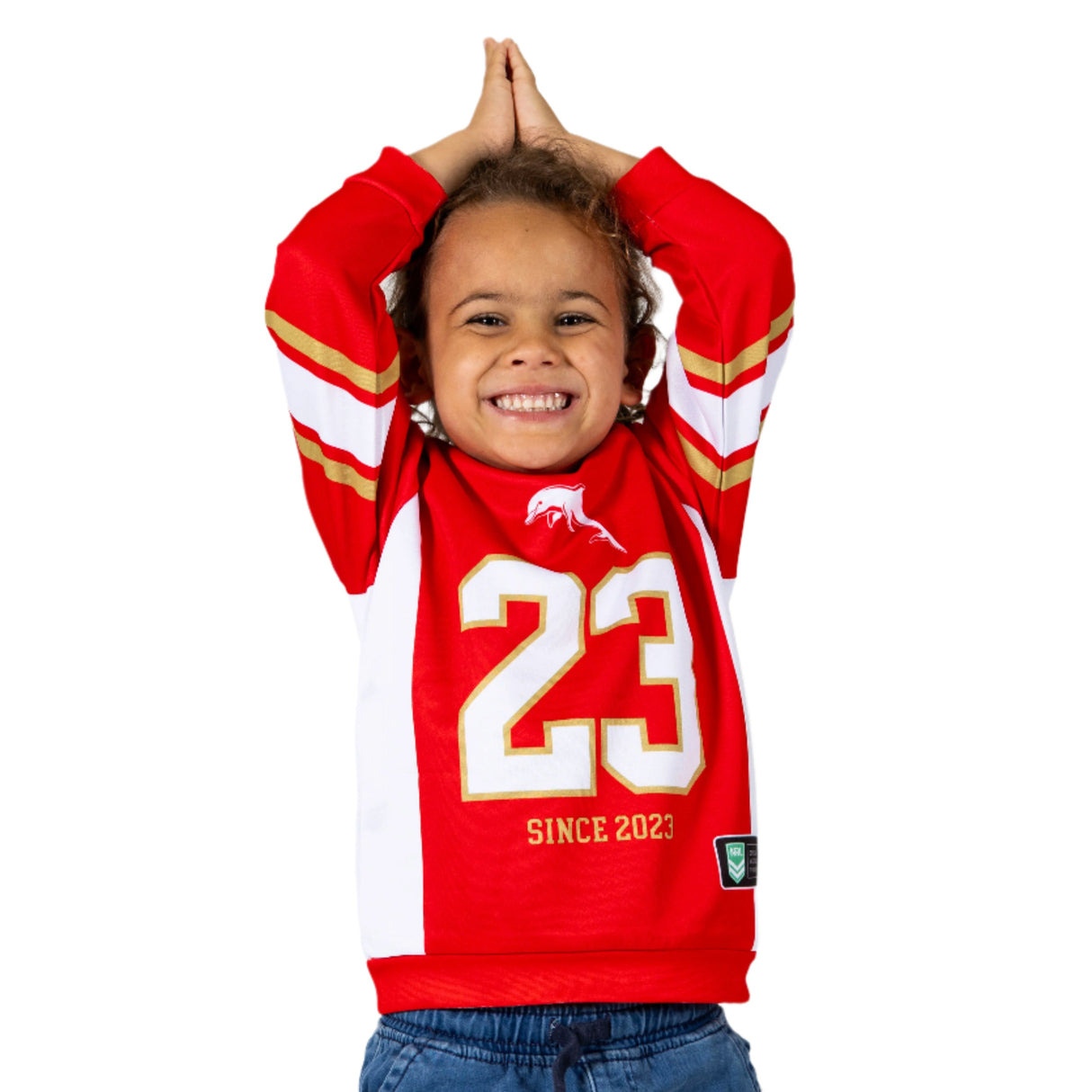 NRL Dolphins 'Quarterback' Pullover - Ashtabula