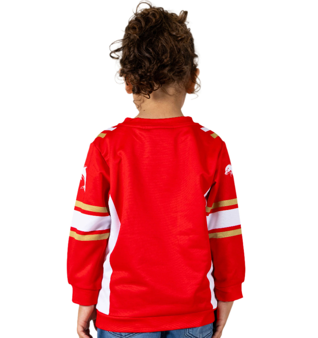 NRL Dolphins 'Quarterback' Pullover - Ashtabula