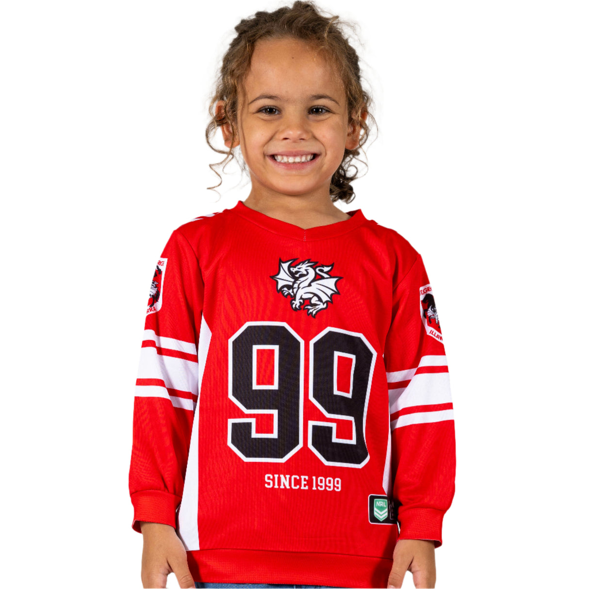 NRL Dragons 'Quarterback' Pullover - Ashtabula
