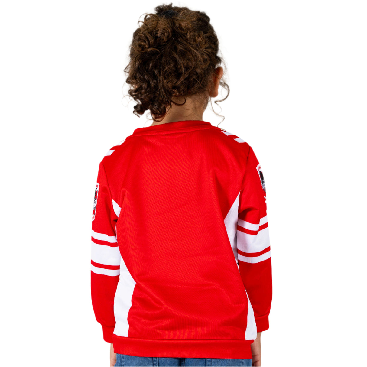 NRL Dragons 'Quarterback' Pullover - Ashtabula