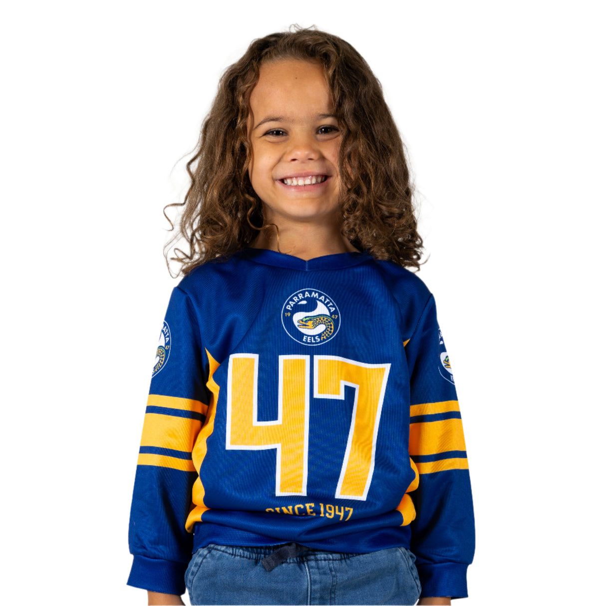 NRL Eels 'Quarterback' Pullover - Ashtabula