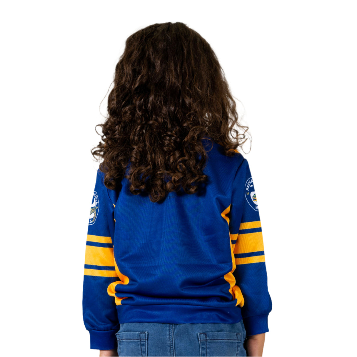NRL Eels 'Quarterback' Pullover - Ashtabula