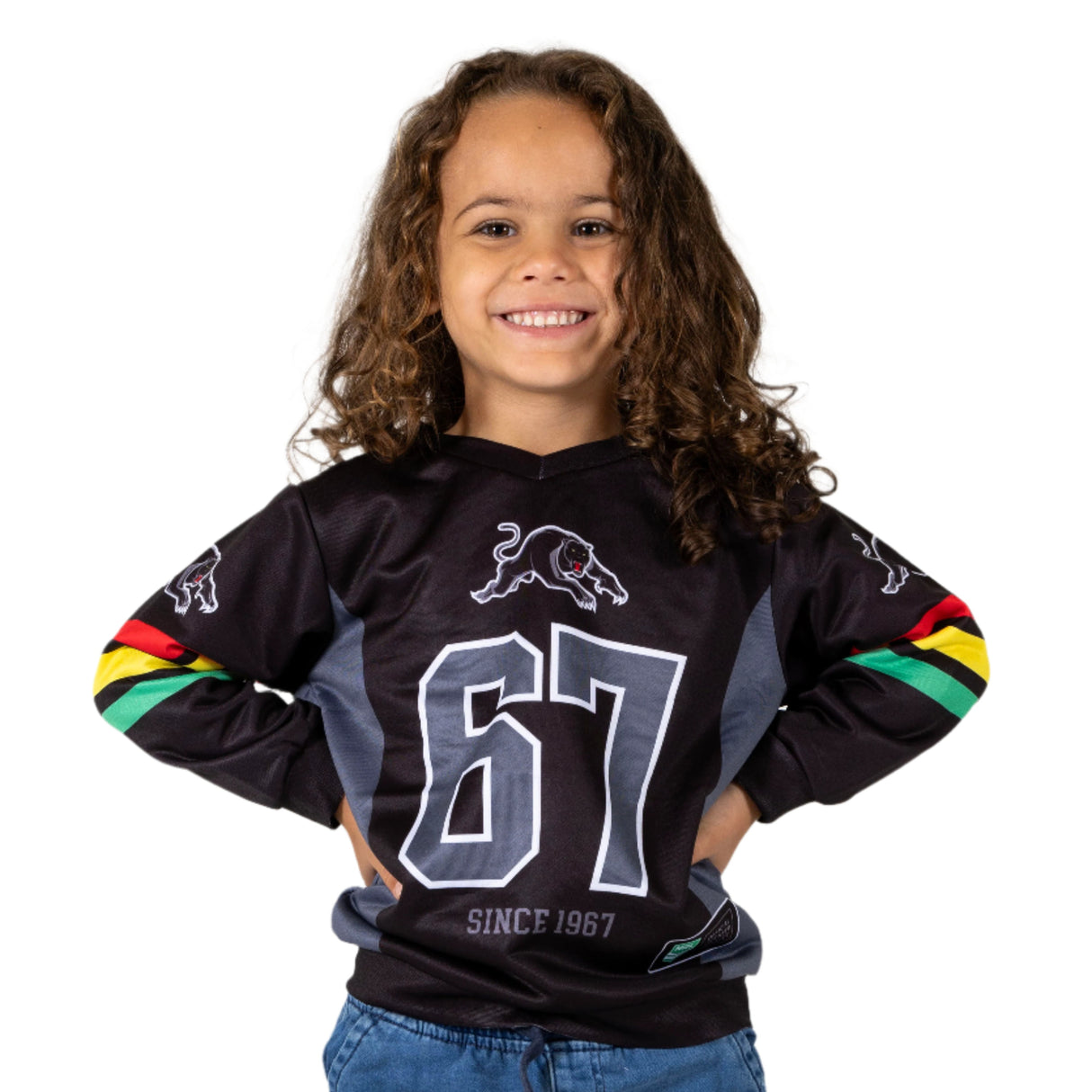 NRL Panthers 'Quarterback' Pullover - Ashtabula