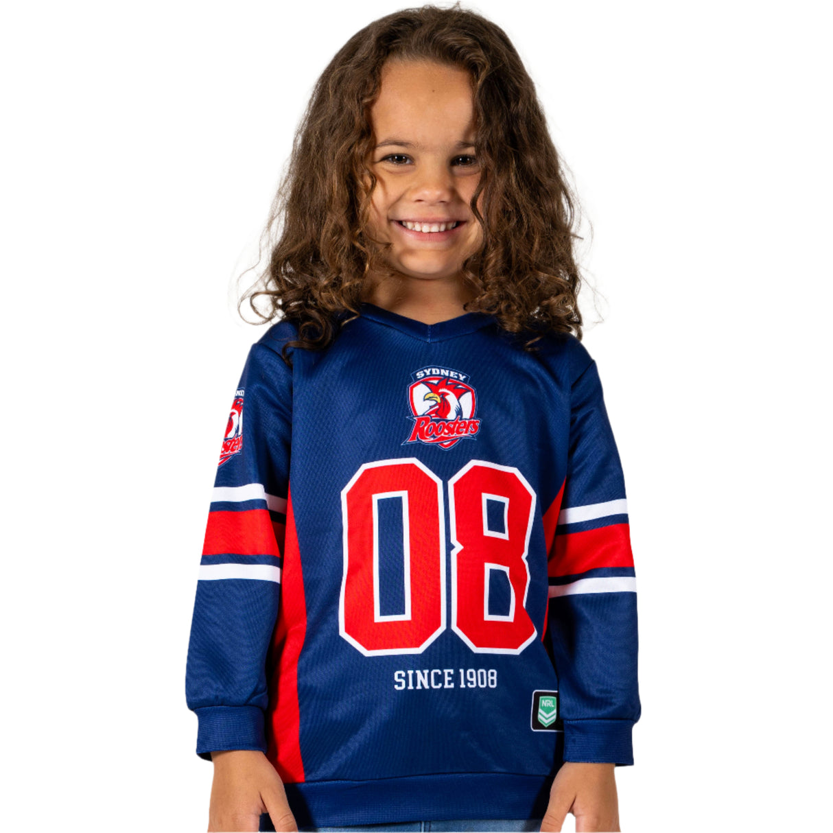 NRL Roosters 'Quarterback' Pullover - Ashtabula