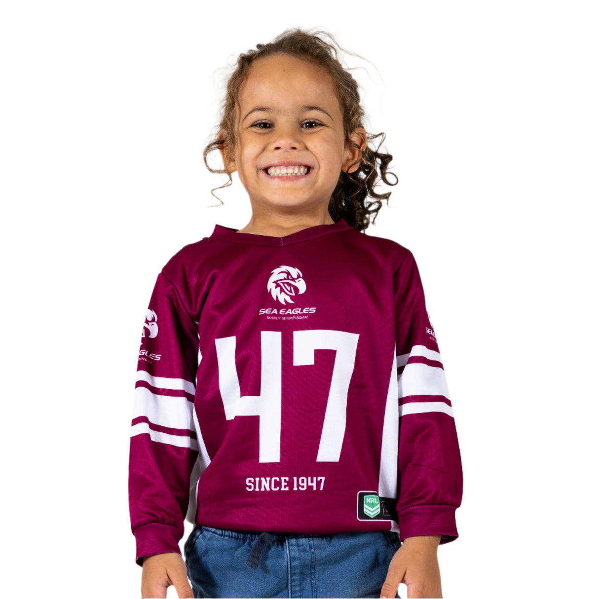 NRL Sea Eagles 'Quarterback' Pullover - Ashtabula