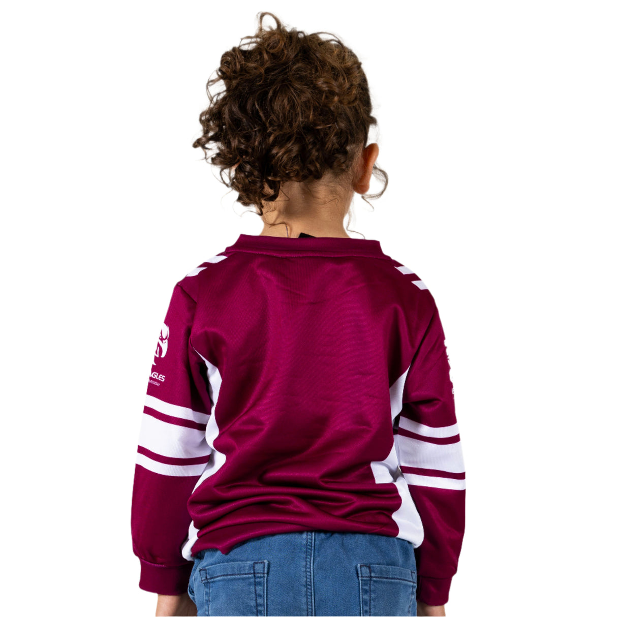 NRL Sea Eagles 'Quarterback' Pullover - Ashtabula