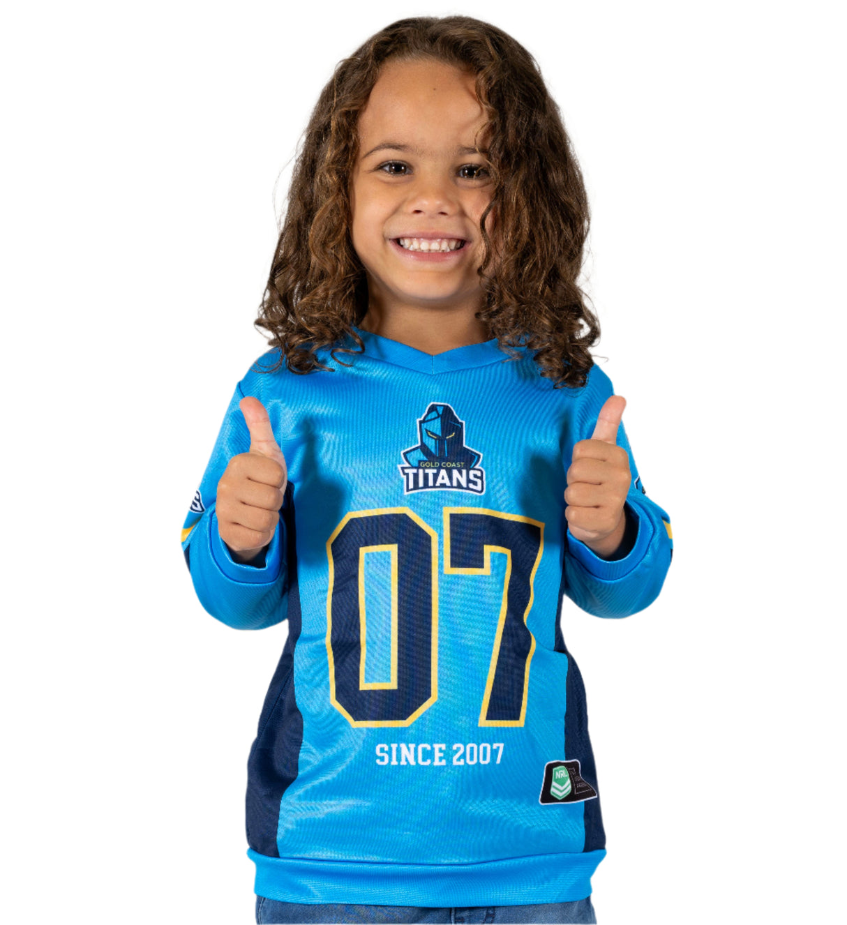 NRL Titans 'Quarterback' Pullover - Ashtabula