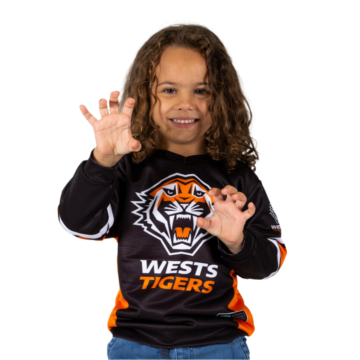 NRL Wests Tigers 'Quarterback' Pullover - Ashtabula