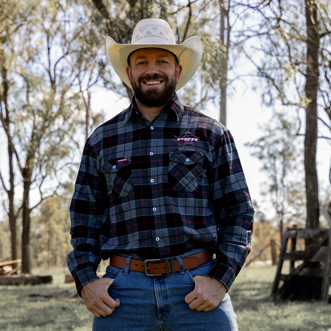 PBR 'Darkside' Flannel Shirt - Ashtabula