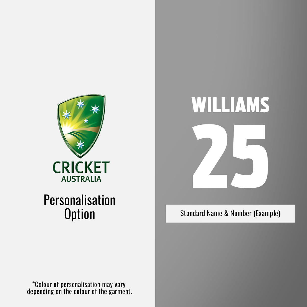 Cricket Australia 'Striker' Soccer Jersey - Youth - Ashtabula