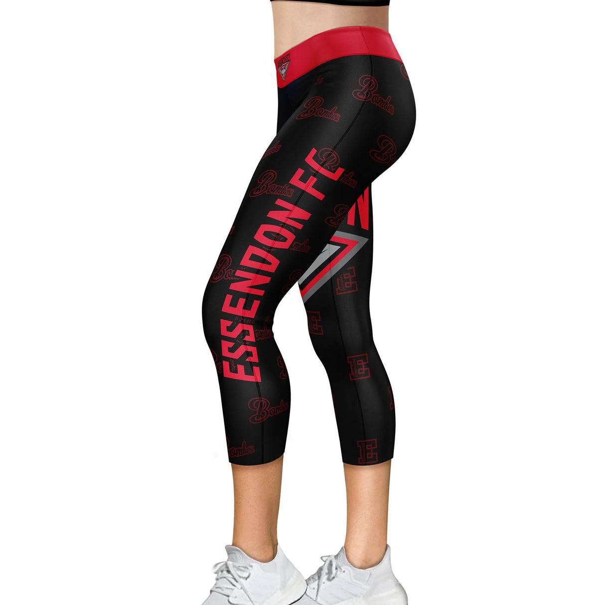 AFL Essendon Bombers 'Siren' Leggings - Ashtabula