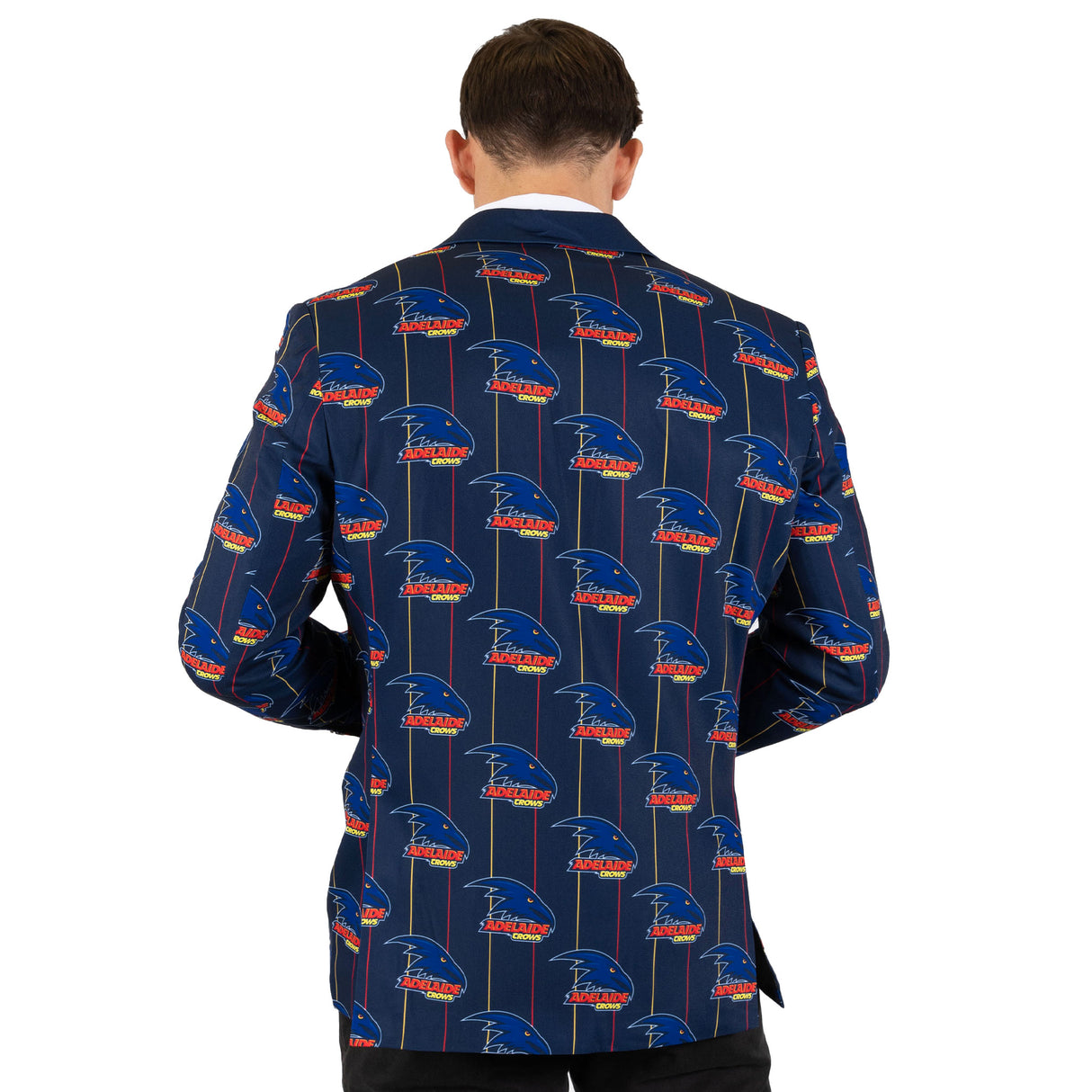 AFL Adelaide Crows 'Front Bar' Sports Jacket - Ashtabula