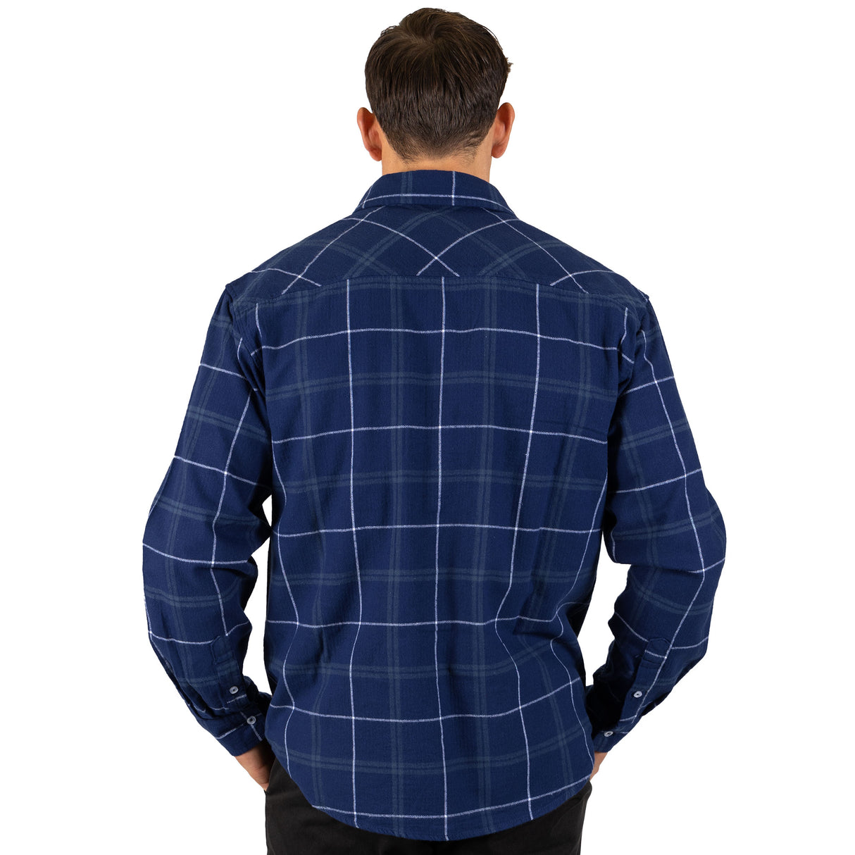 AFL Carlton 'Mustang' Flannel Shirt - Ashtabula