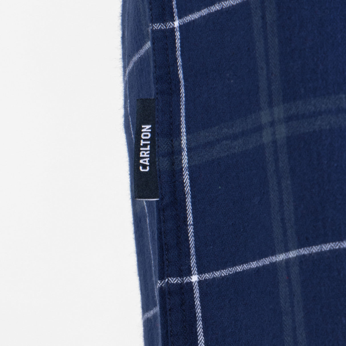 AFL Carlton 'Mustang' Flannel Shirt - Ashtabula