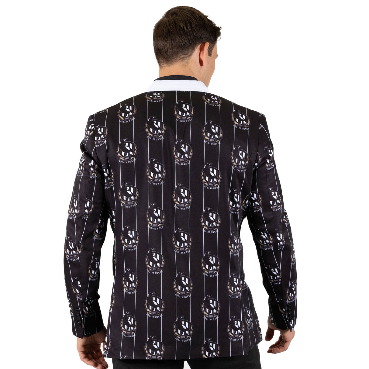 AFL Collingwood 'Front Bar' Sports Jacket - Ashtabula