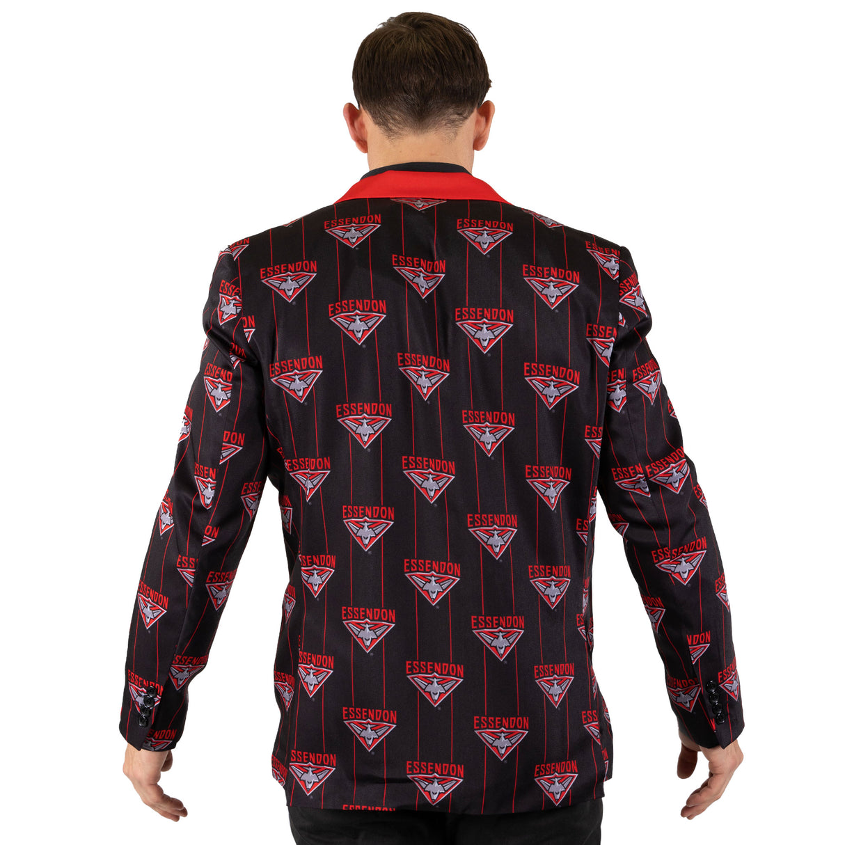 AFL Essendon Bombers 'Front Bar' Sports Jacket - Ashtabula