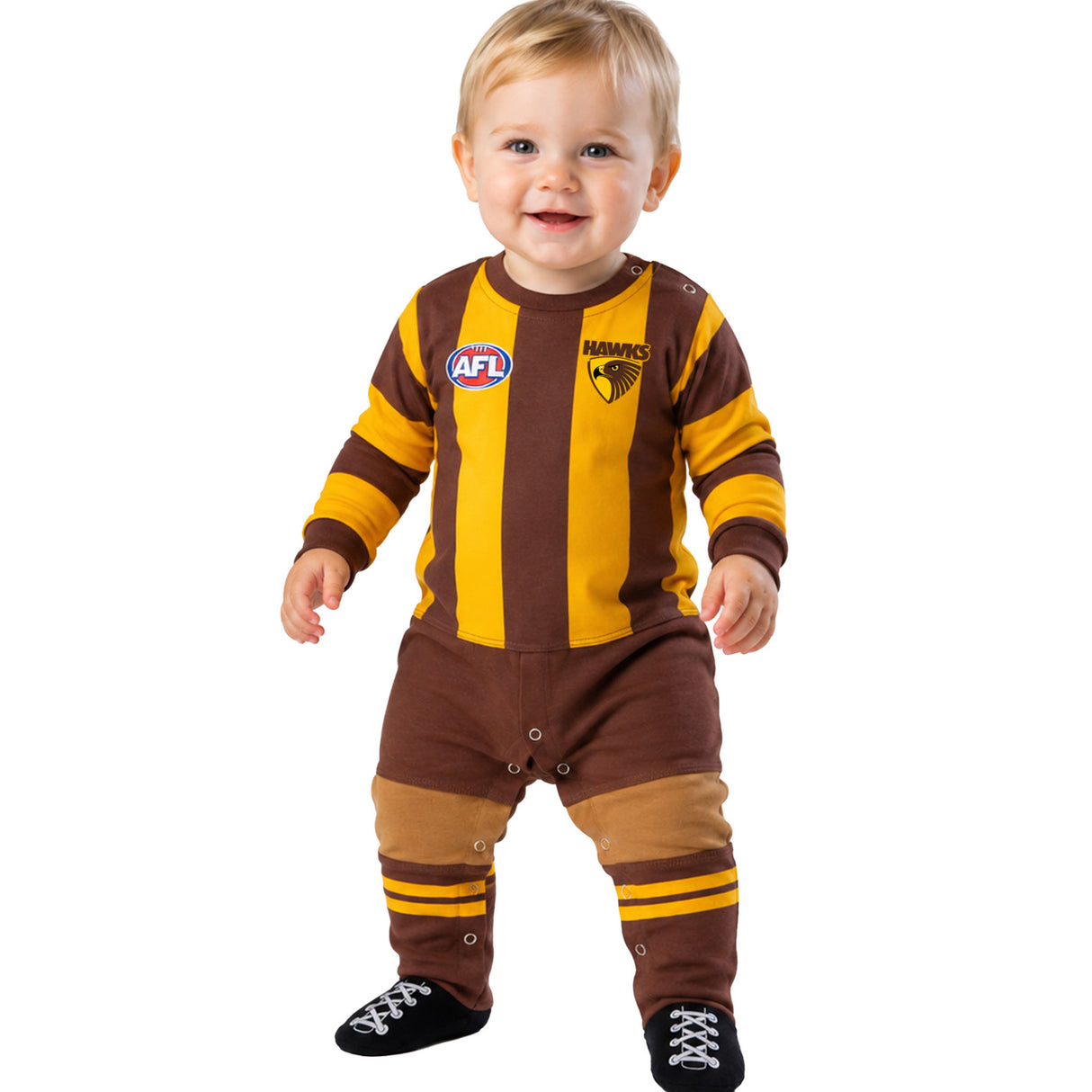AFL Hawthorn Footysuit - Ashtabula