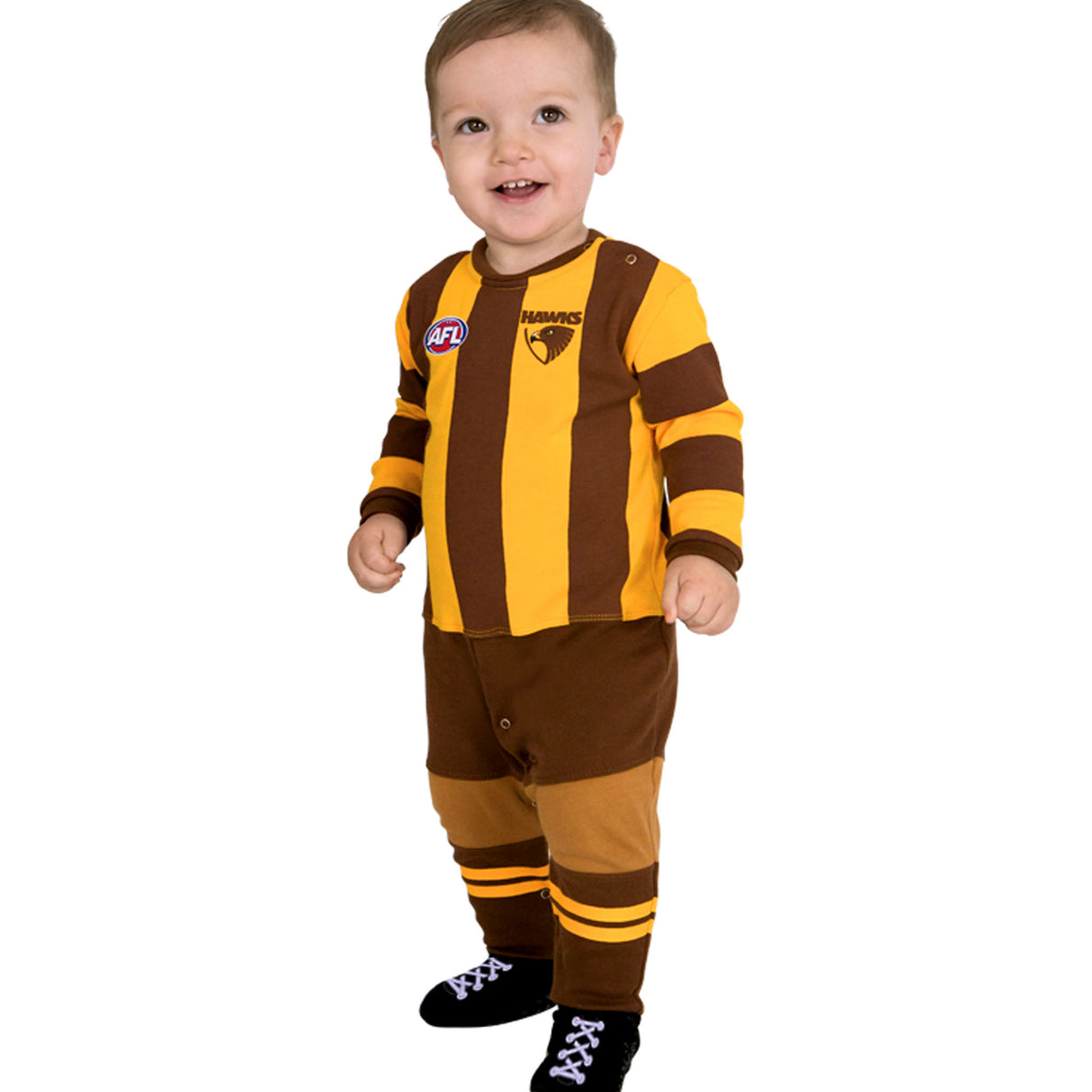 AFL Hawthorn Footysuit - Ashtabula