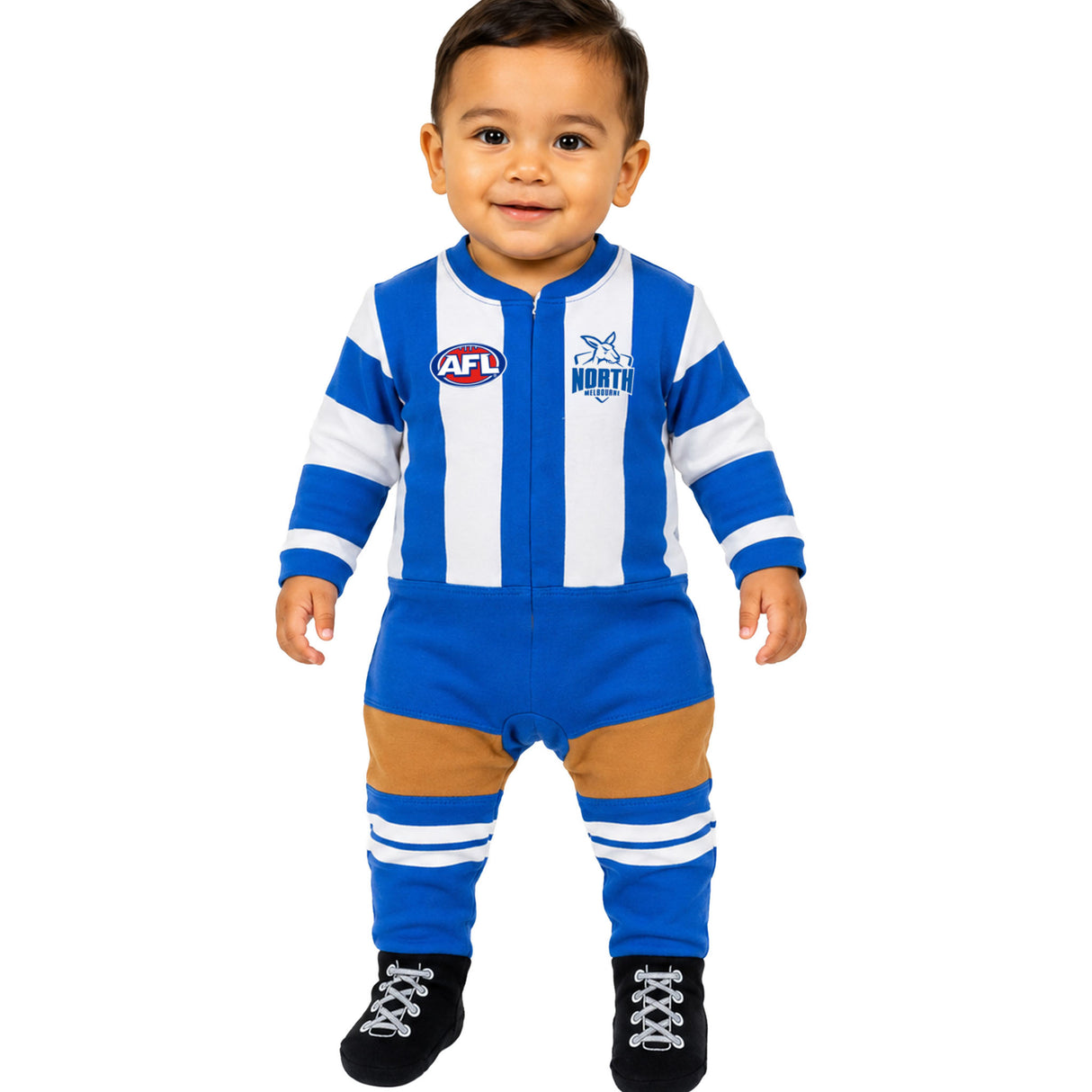 AFL North Melbourne Footysuit - Ashtabula
