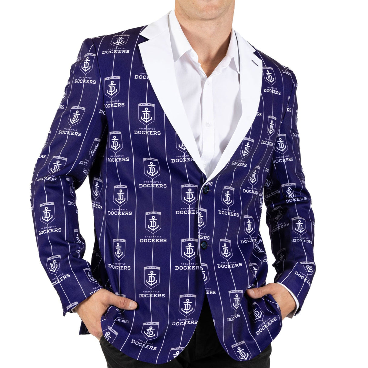 AFL Fremantle Dockers 'Front Bar' Sports Jacket - Ashtabula