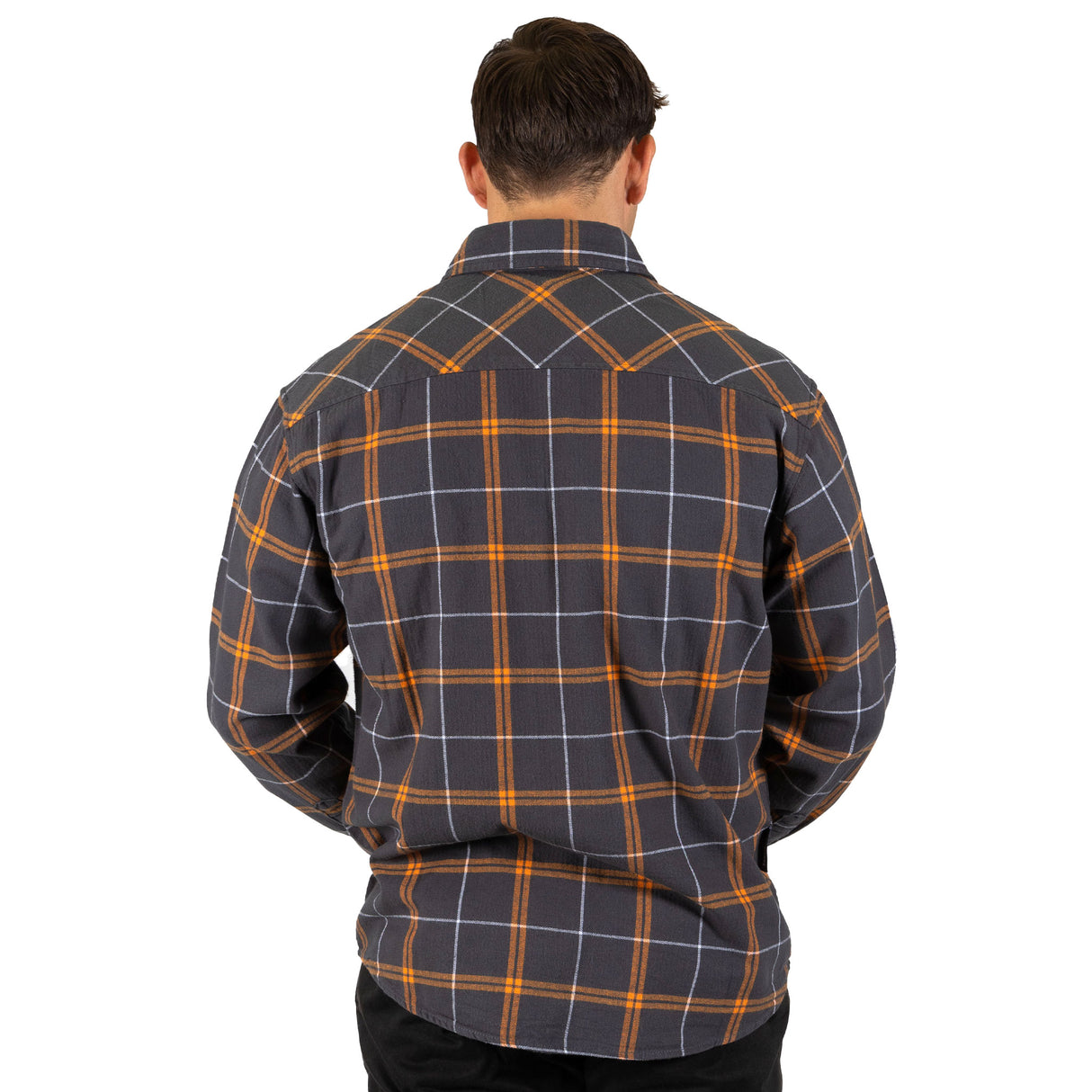 AFL GWS Giants 'Mustang' Flannel Shirt - Ashtabula