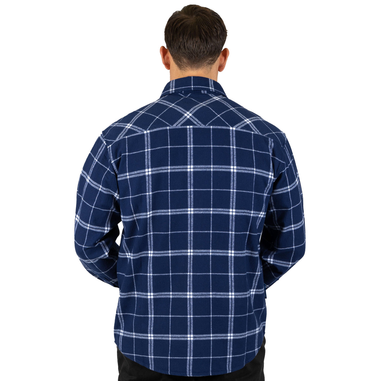 AFL Geelong Cats 'Mustang' Flannel Shirt - Ashtabula