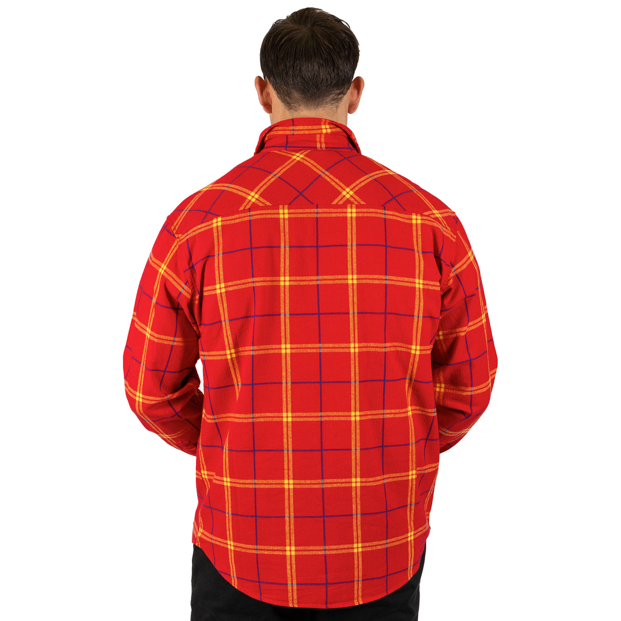 AFL Gold Coast Suns 'Mustang' Flannel Shirt - Ashtabula