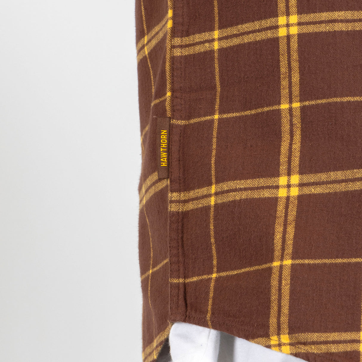 AFL Hawthorn 'Mustang' Flannel Shirt - Ashtabula