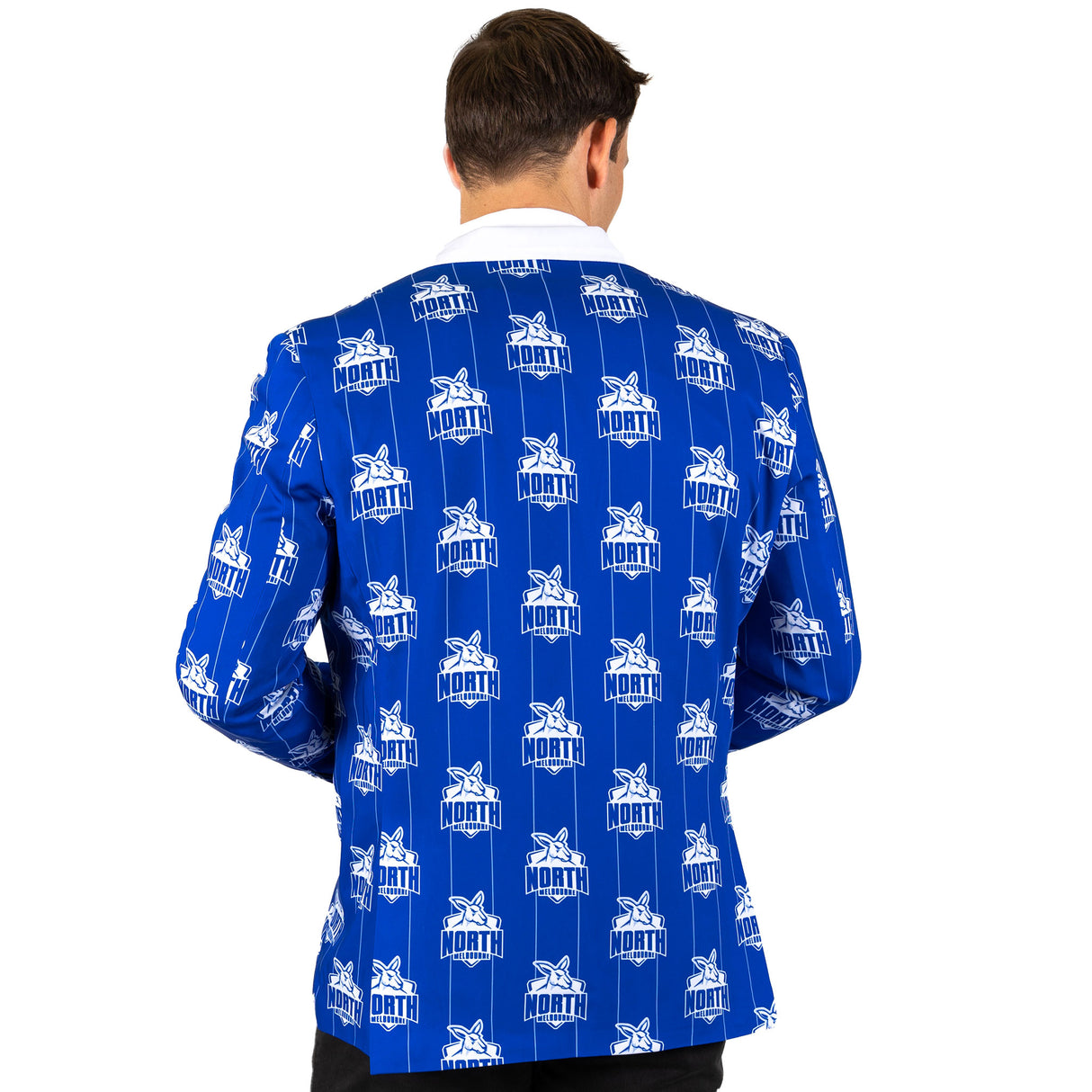 AFL North Melbourne 'Front Bar' Sports Jacket - Ashtabula