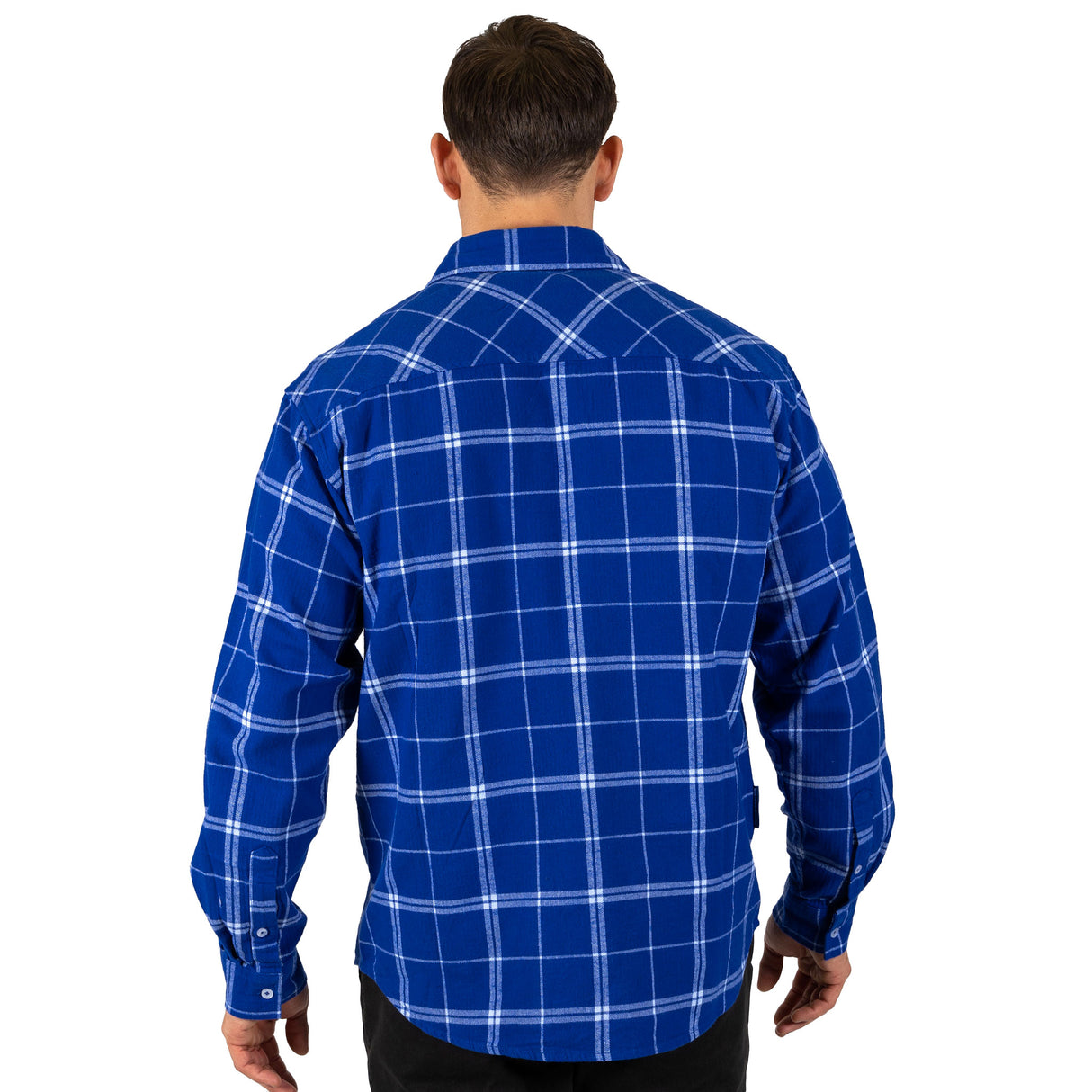 AFL North Melbourne 'Mustang' Flannel Shirt - Ashtabula