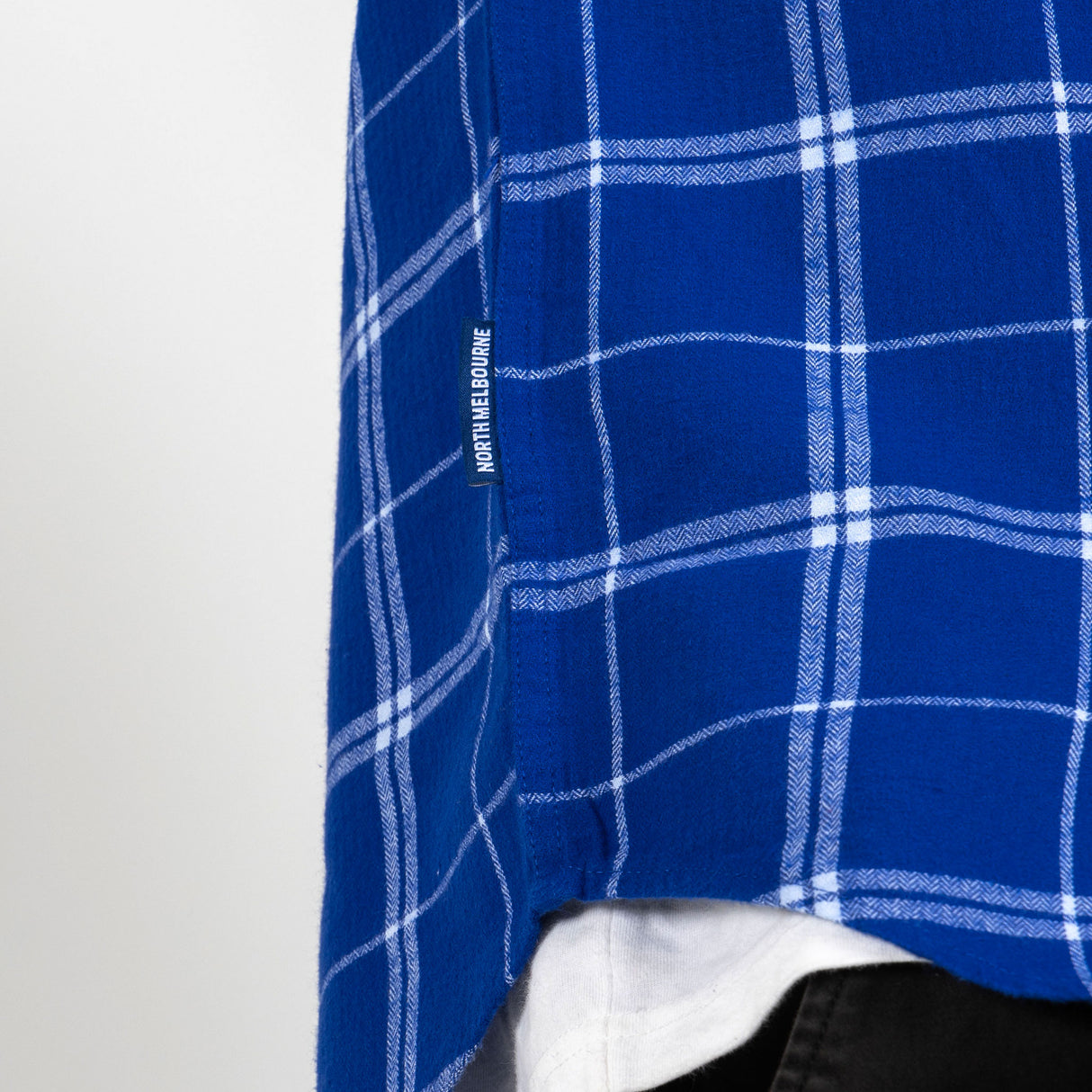 AFL North Melbourne 'Mustang' Flannel Shirt - Ashtabula