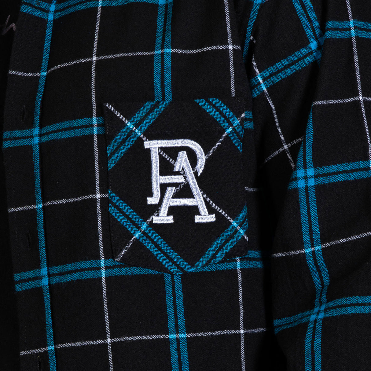 AFL Port Adelaide 'Mustang' Flannel Shirt - Ashtabula